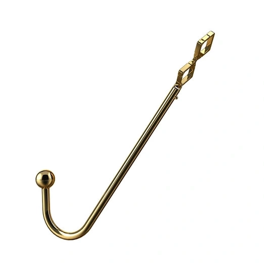 Anal Hooks Golden 3867 AllNight Adjustable Hook Anal Set LOCKINK 1004